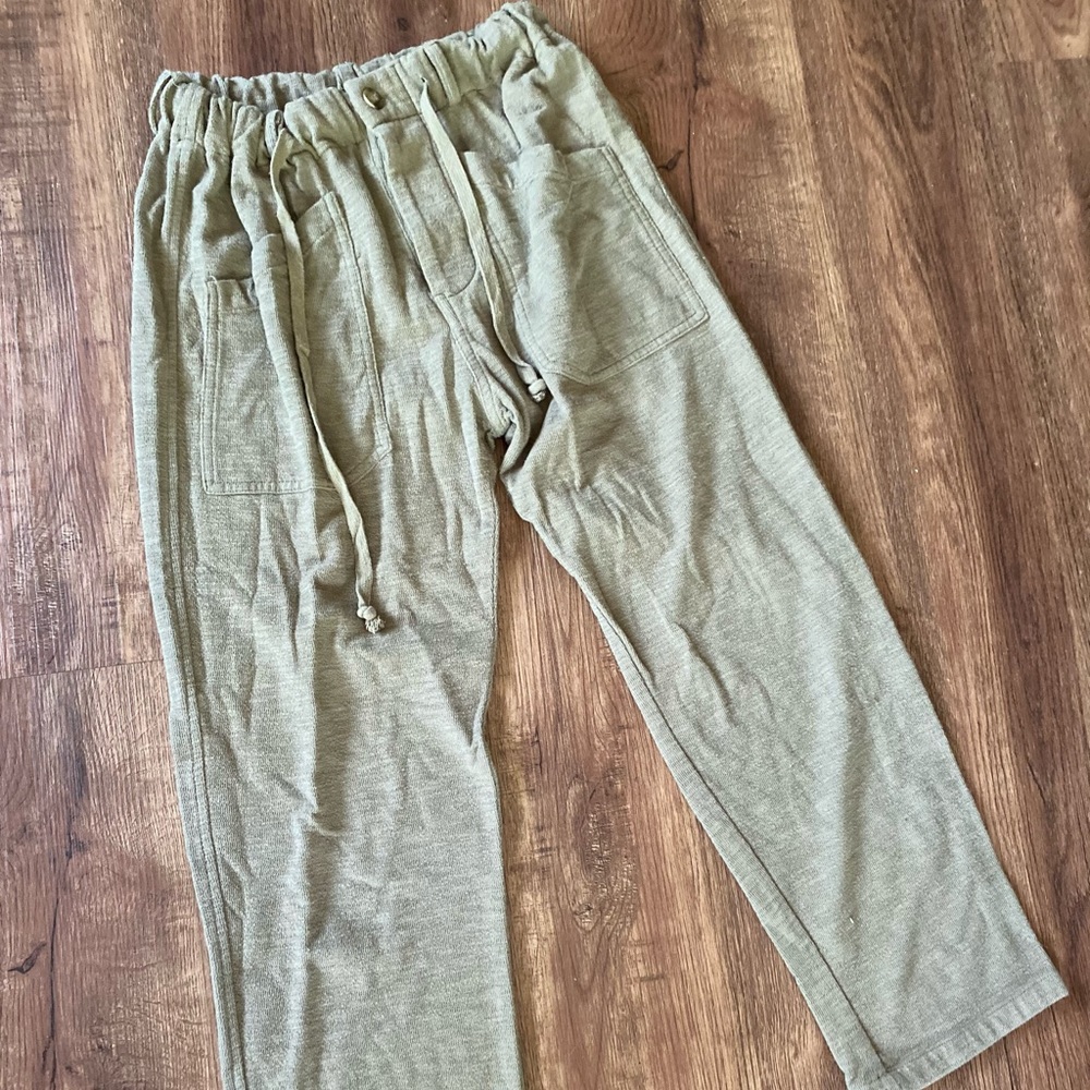 Bohme drawstring pants